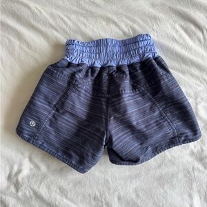 Lululemon Hotty Hot Striped Shorts